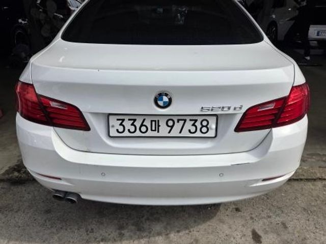 BMW 5-Series 2014 — inspection photo 2