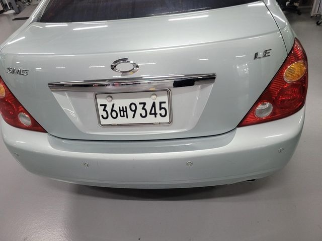 Renault Korea SM5  2005 — inspection photo 2