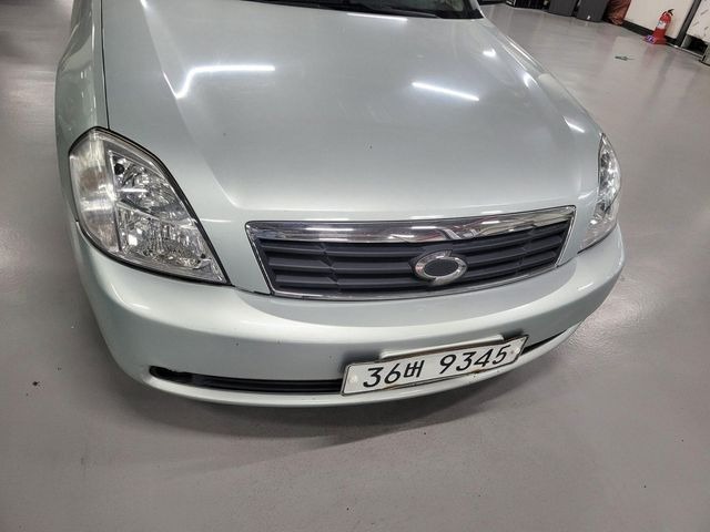 Renault Korea SM5  2005 — inspection photo 1