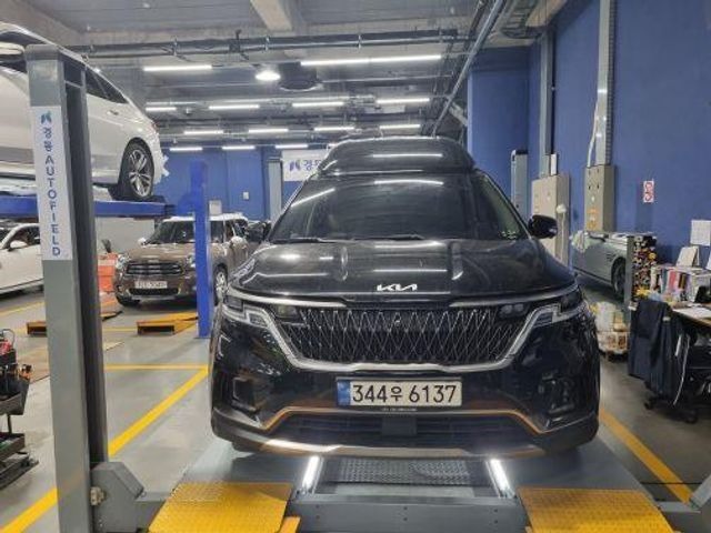 Kia Canival 2022 — inspection photo 1
