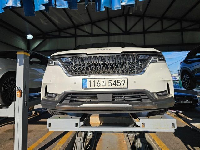 Kia Canival 2023 — inspection photo 1