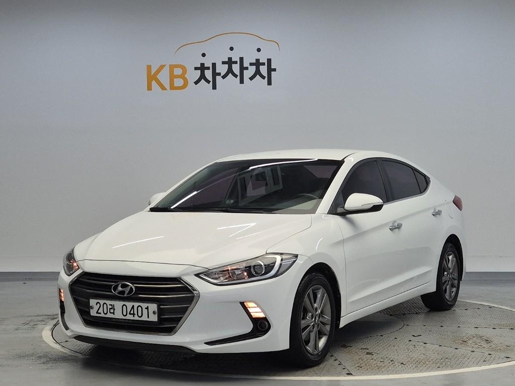Hyundai AVANTE 2016 — inspection photo 1
