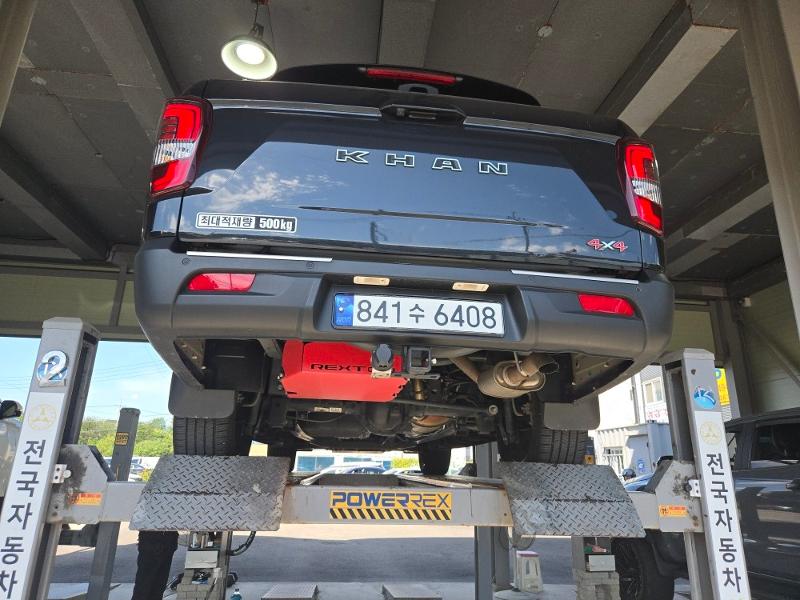 KG Mobility Rexton 2023 — inspection photo 2