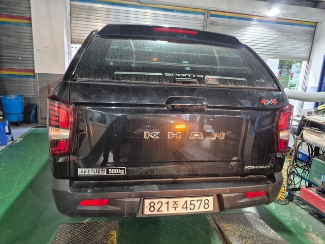 KG Mobility Rexton 2024 — inspection photo 2
