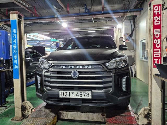 KG Mobility Rexton 2024 — inspection photo 1