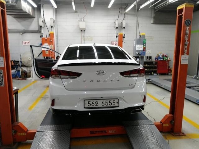 Hyundai Sonata 2019 — inspection photo 2