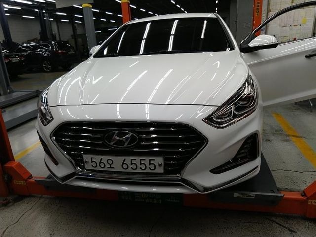 Hyundai Sonata 2019 — inspection photo 1