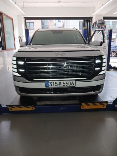 Hyundai Palisade 2026 — inspection photo 1