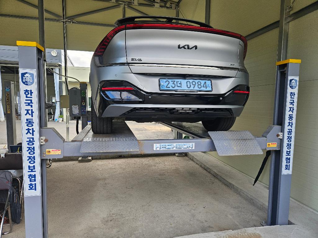 Kia EV6 2022 — inspection photo 2