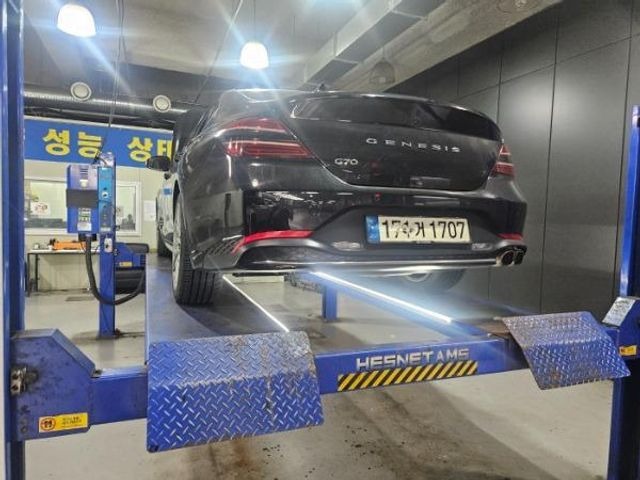 Genesis G70 2021 — inspection photo 2
