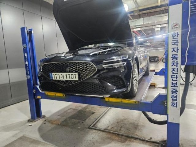 Genesis G70 2021 — inspection photo 1