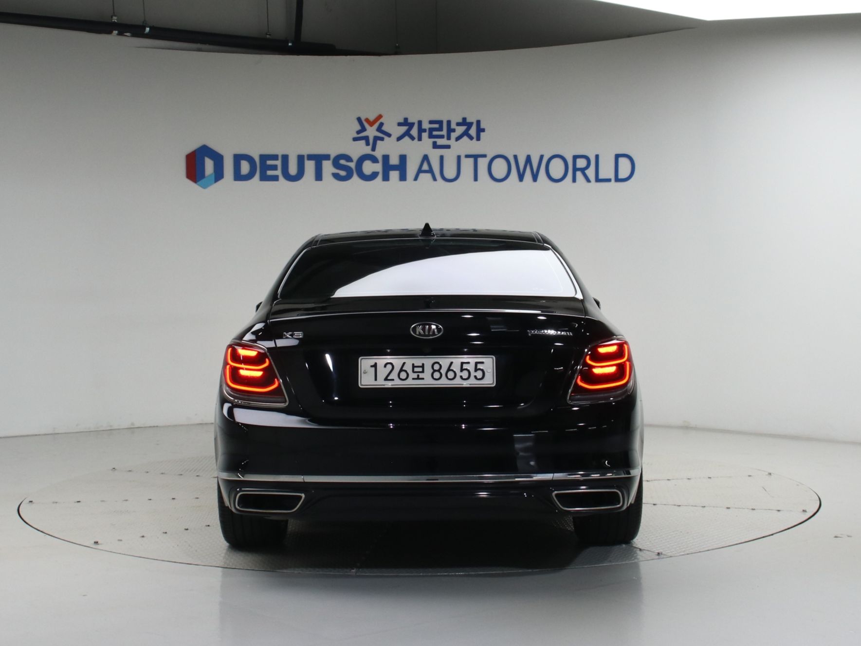 Kia K9 2020 — inspection photo 2