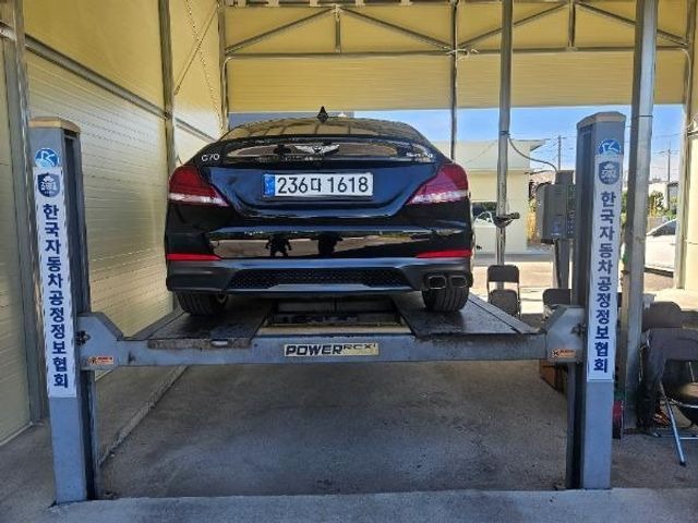 Genesis G70 2020 — inspection photo 2