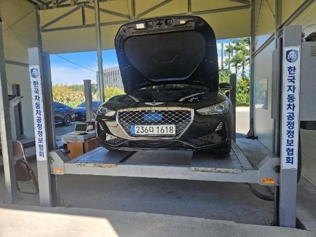 Genesis G70 2020 — inspection photo 1