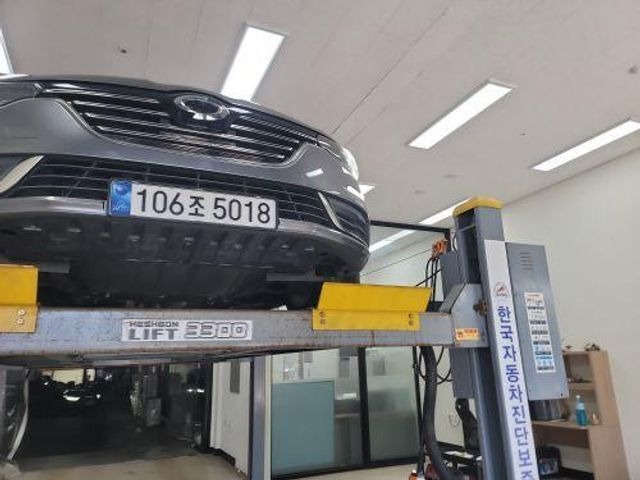 Renault Korea SM6 2020 — inspection photo 1
