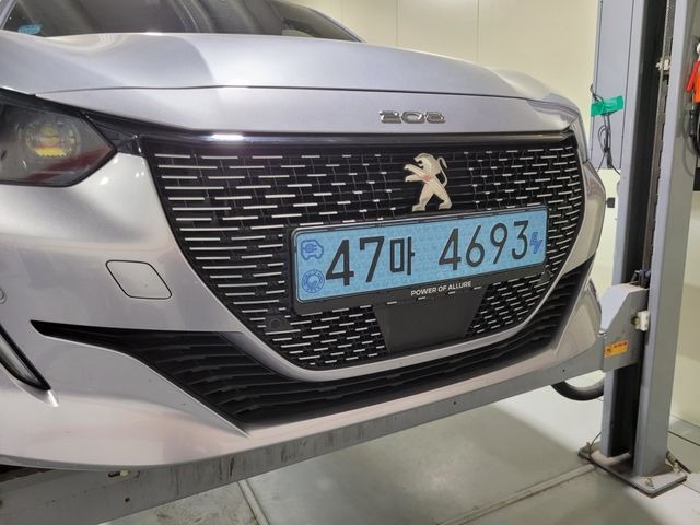 Peugeot 208 2022 — inspection photo 1