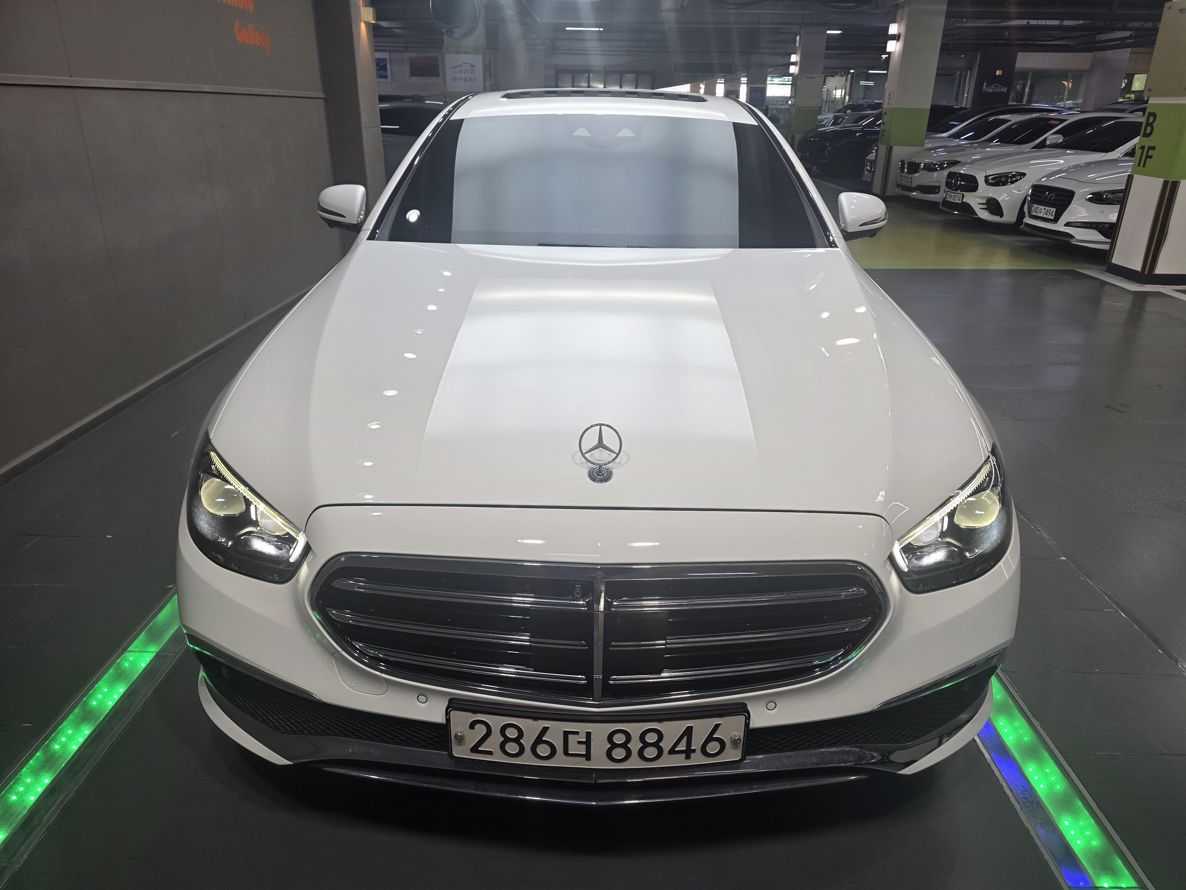Mercedes-Benz E-Class 2021 — inspection photo 1