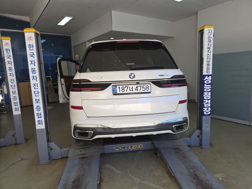 BMW X7 2024 — inspection photo 2