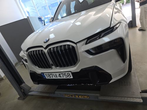 BMW X7 2024 — inspection photo 1