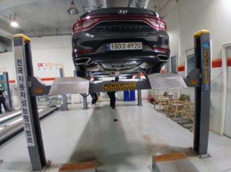 Hyundai Grandeur 2018 — inspection photo 2