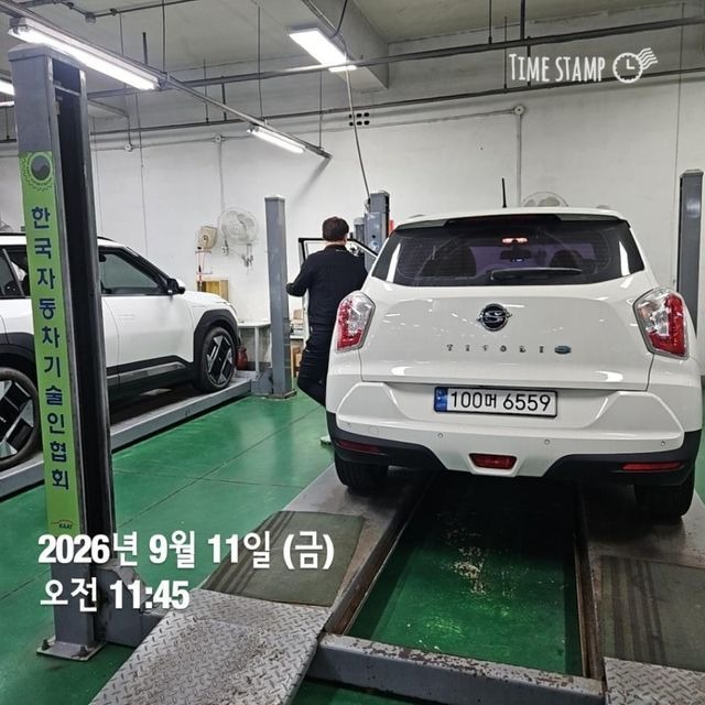 KG Mobility TIBOLI 2016 — inspection photo 2