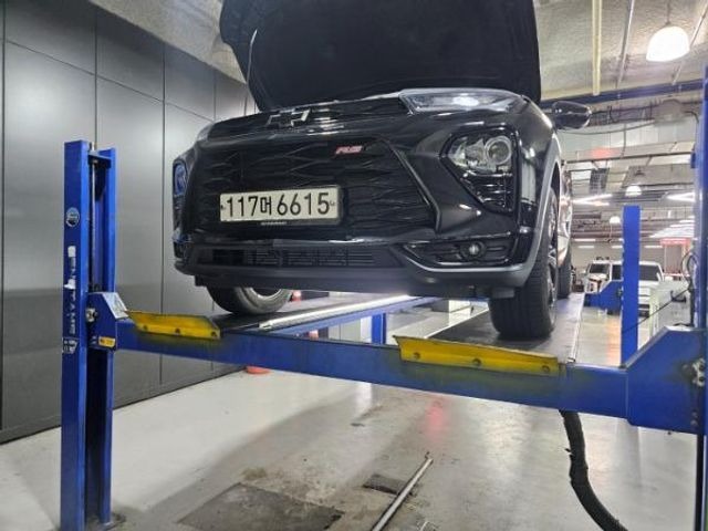 Chevrolet Korea Trailblazer 2023 — inspection photo 1