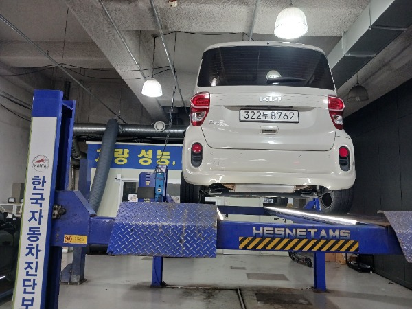 Kia RAY 2022 — inspection photo 2