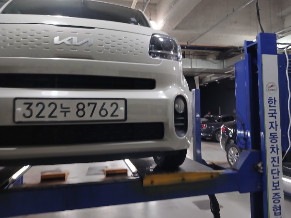 Kia RAY 2022 — inspection photo 1