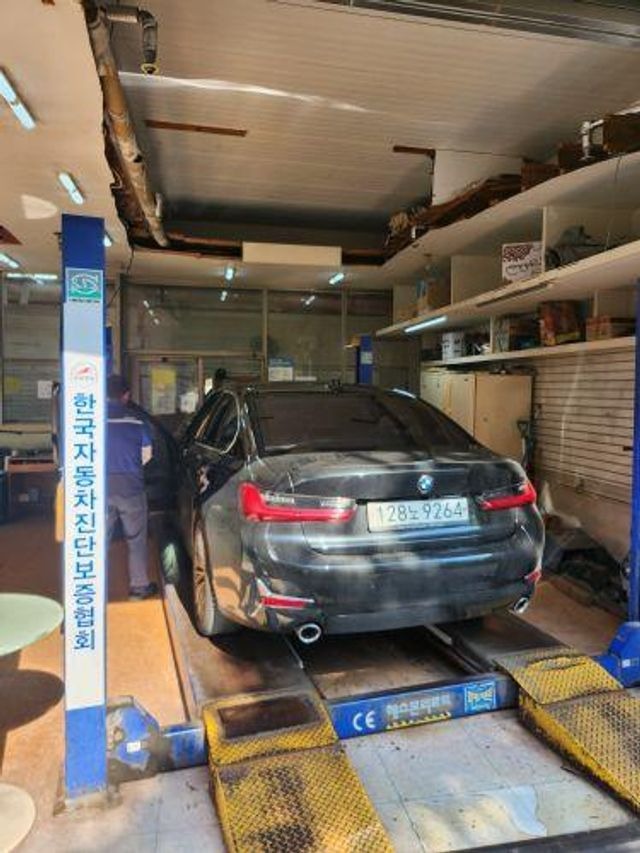 BMW 3-Series 2020 — inspection photo 2