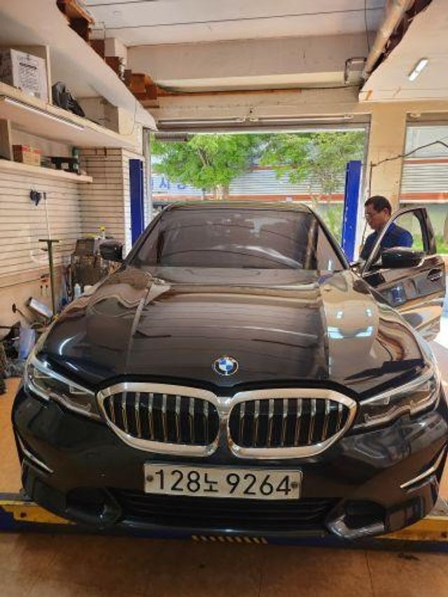 BMW 3-Series 2020 — inspection photo 1