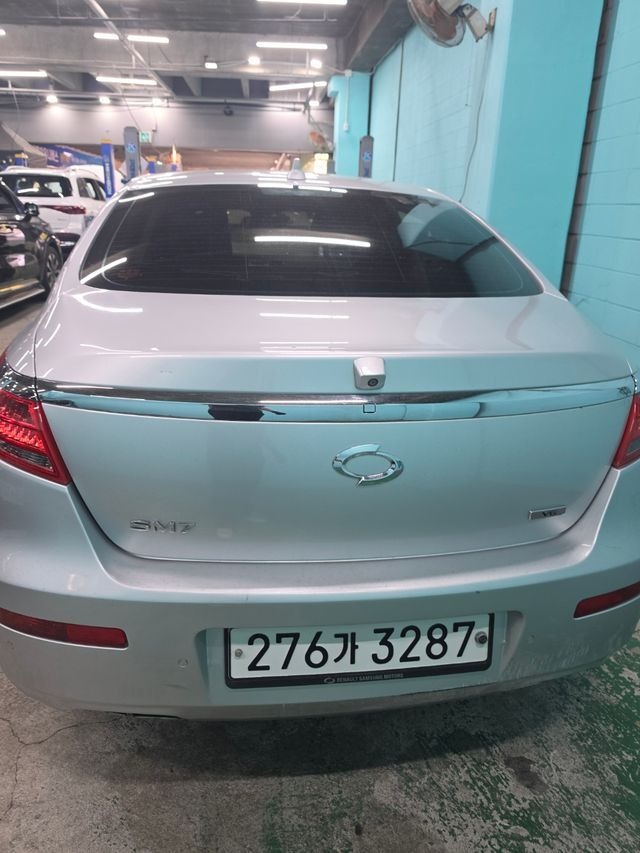 Renault Korea SM7 2017 — inspection photo 2