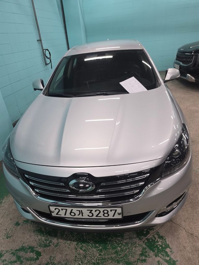 Renault Korea SM7 2017 — inspection photo 1