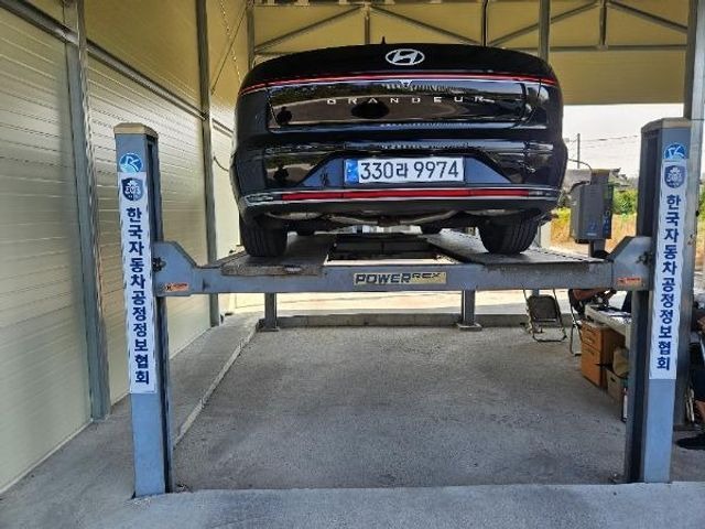 Hyundai Grandeur 2023 — inspection photo 2