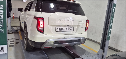 KG Mobility Torres 2023 — inspection photo 2