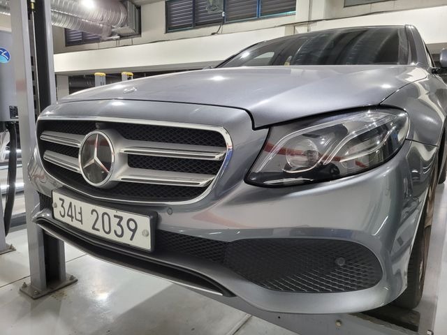 Mercedes-Benz E-Class 2017 — inspection photo 1