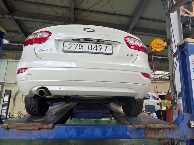 Renault Korea SM3 2016 — inspection photo 2
