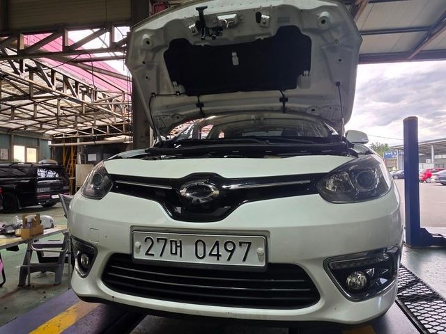Renault Korea SM3 2016 — inspection photo 1