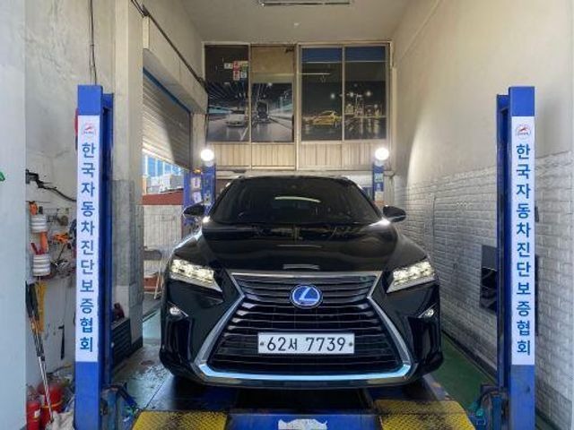 Lexus RX 2019 — inspection photo 1