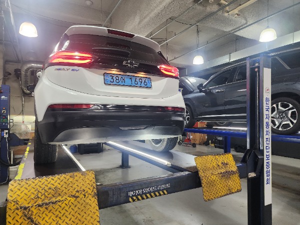 Chevrolet Korea Bolt EV 2022 — inspection photo 2