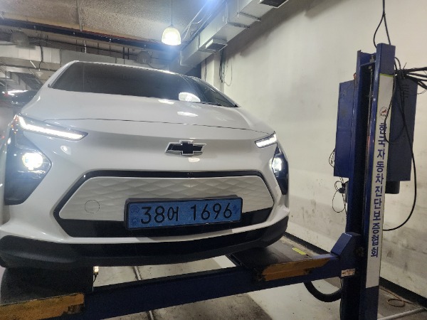 Chevrolet Korea Bolt EV 2022 — inspection photo 1