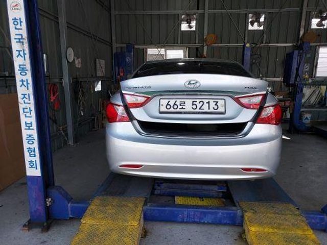Hyundai Sonata 2012 — inspection photo 2