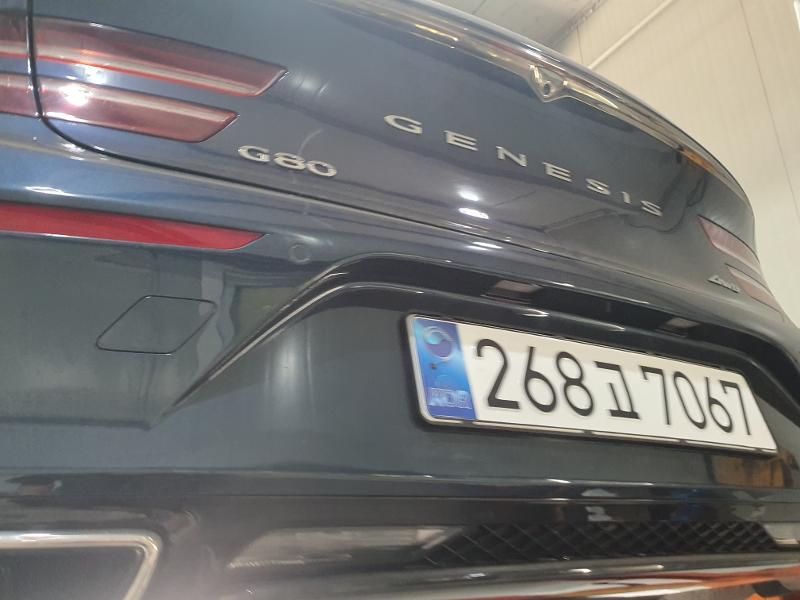 Genesis G80 2022 — inspection photo 2