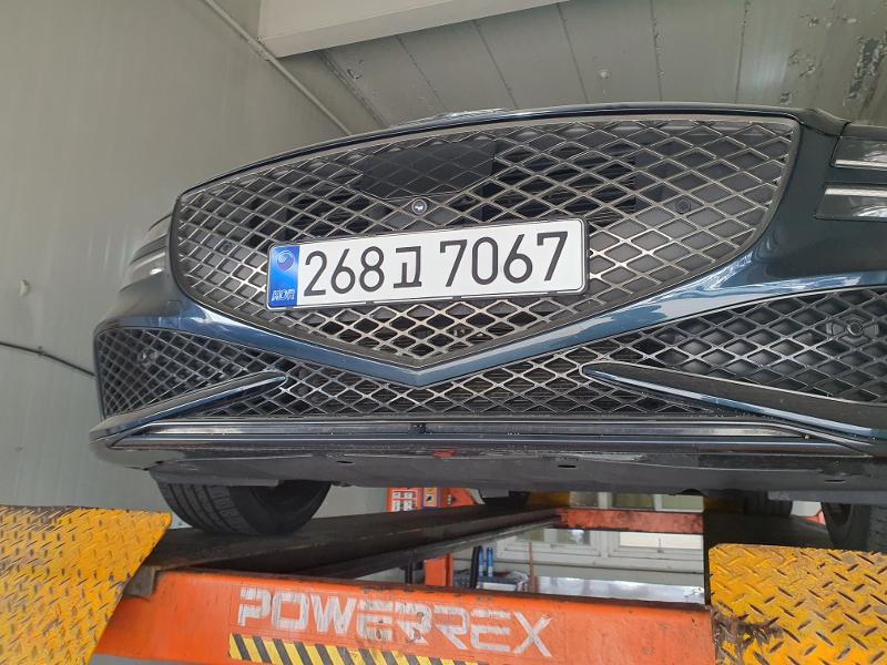 Genesis G80 2022 — inspection photo 1