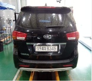 Kia Canival 2018 — inspection photo 2