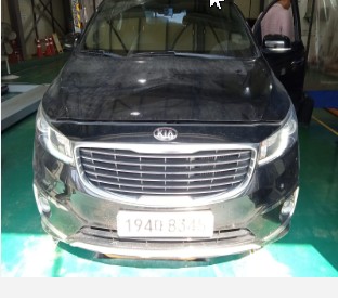 Kia Canival 2018 — inspection photo 1