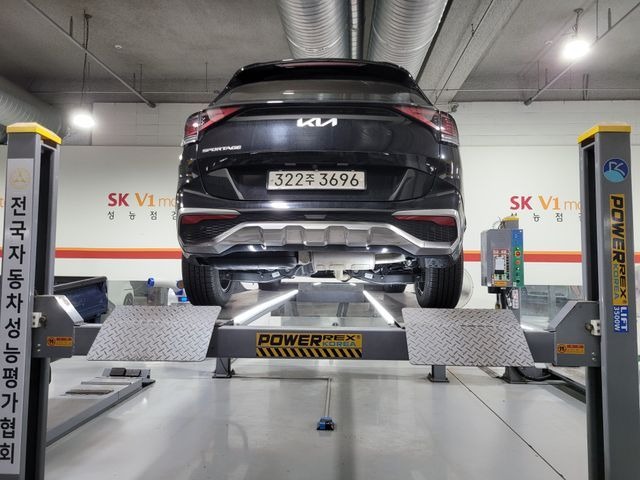 Kia Sportage 2022 — inspection photo 2