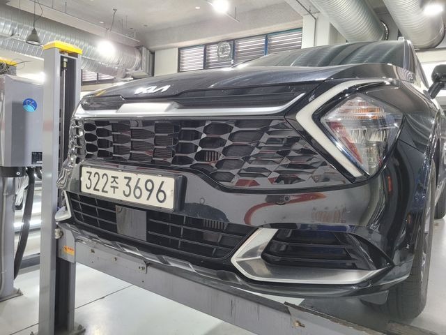 Kia Sportage 2022 — inspection photo 1