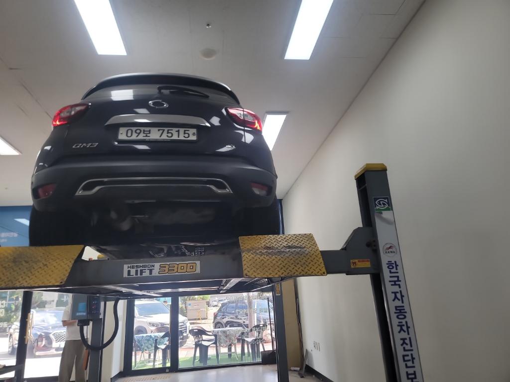 Renault Korea QM3 2018 — inspection photo 2