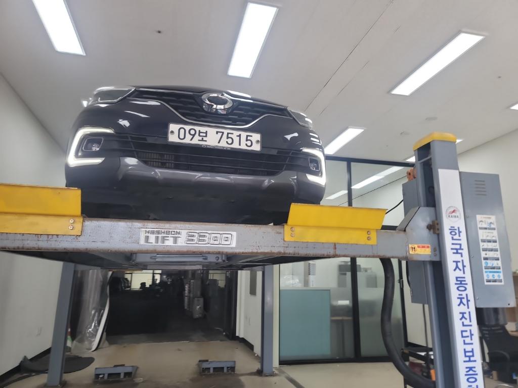 Renault Korea QM3 2018 — inspection photo 1