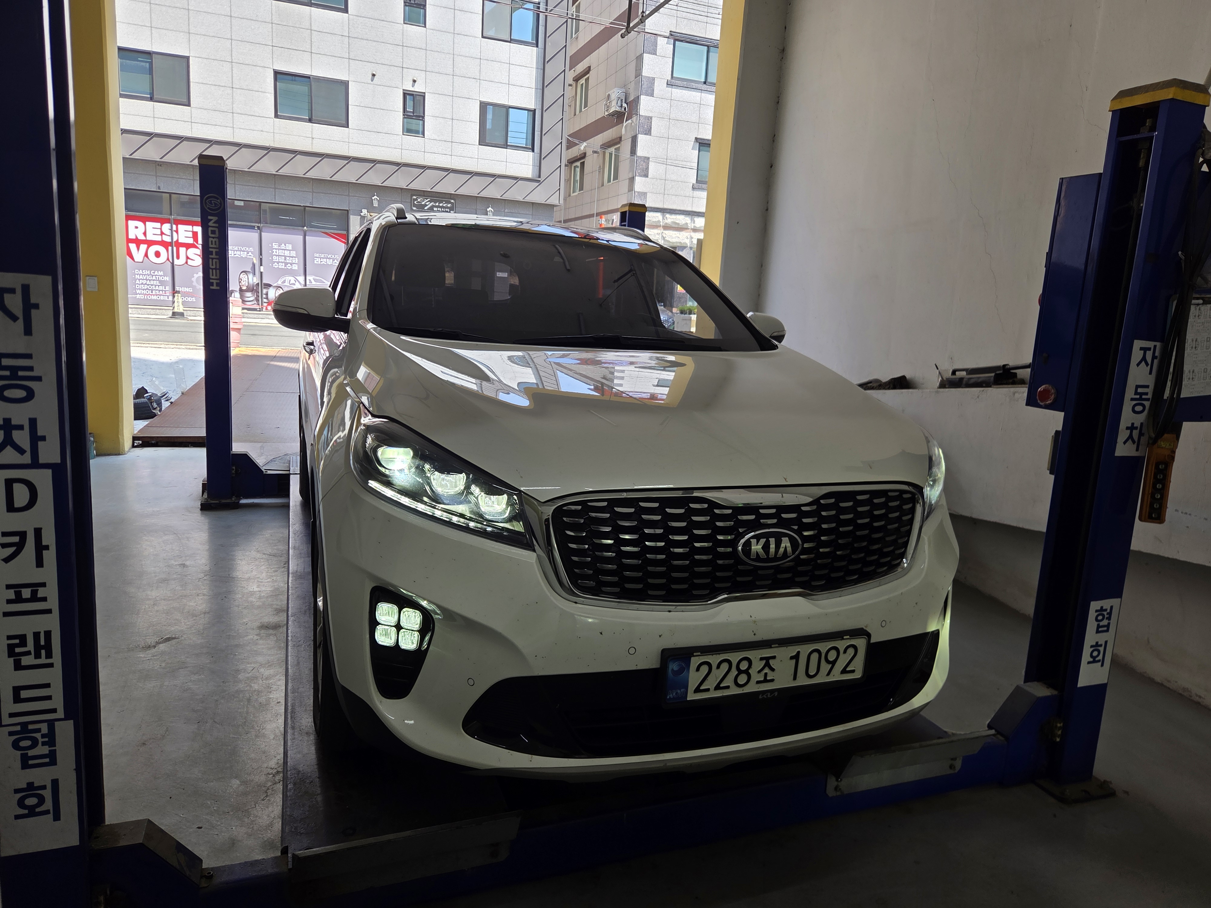 Kia Sorento 2018 — inspection photo 1